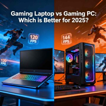 gaming laptop better than a gaming pc