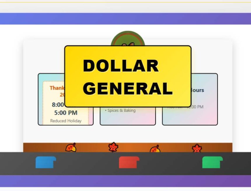 dollar general thanksgiving dollar general thanksgiving