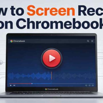 how to screen record on chromebook