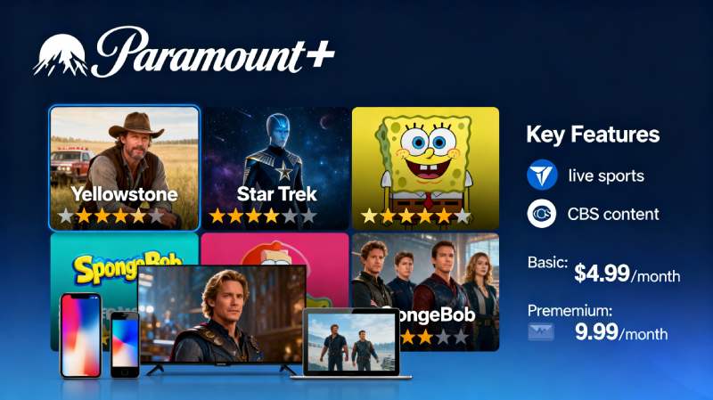 paramount plus paramount plus