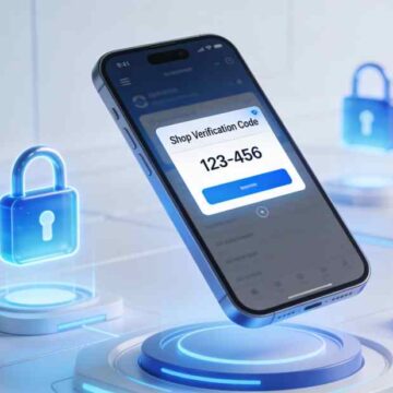 shop verification code shop verification code