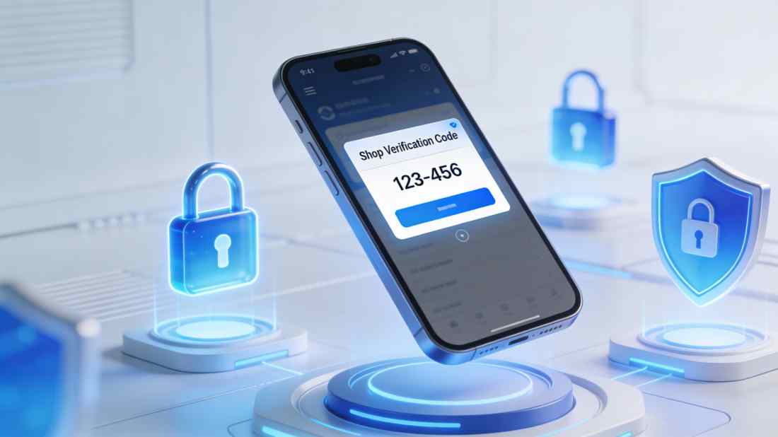 shop verification code shop verification code