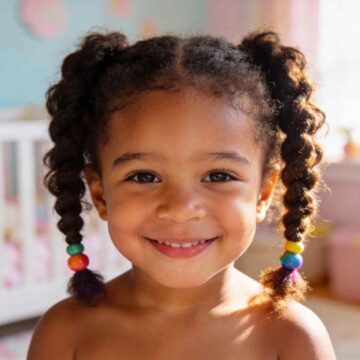 tender headed toddlers