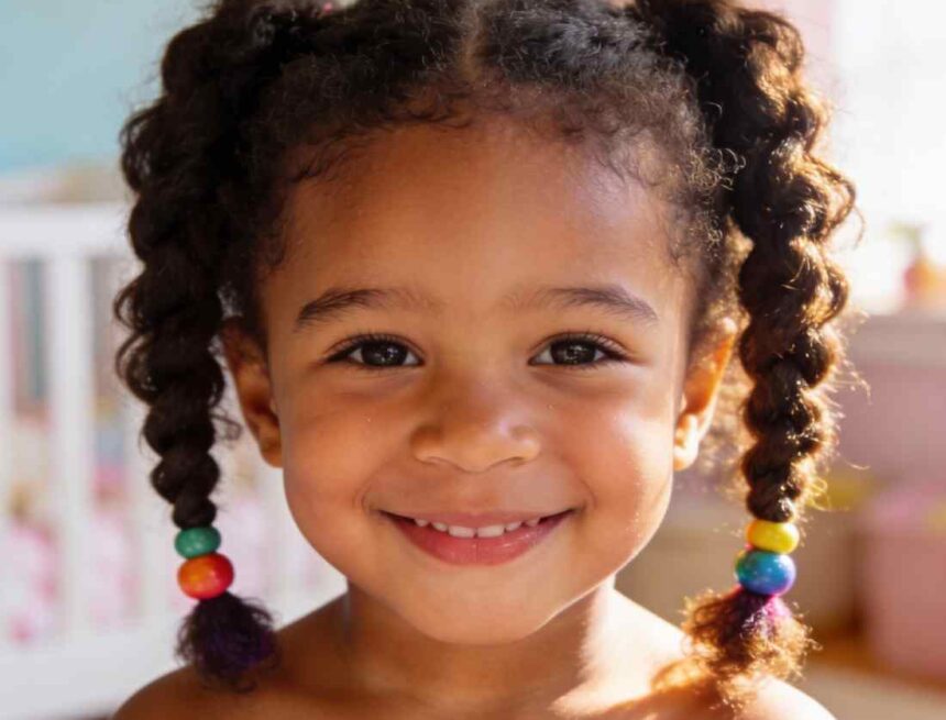 tender headed toddlers